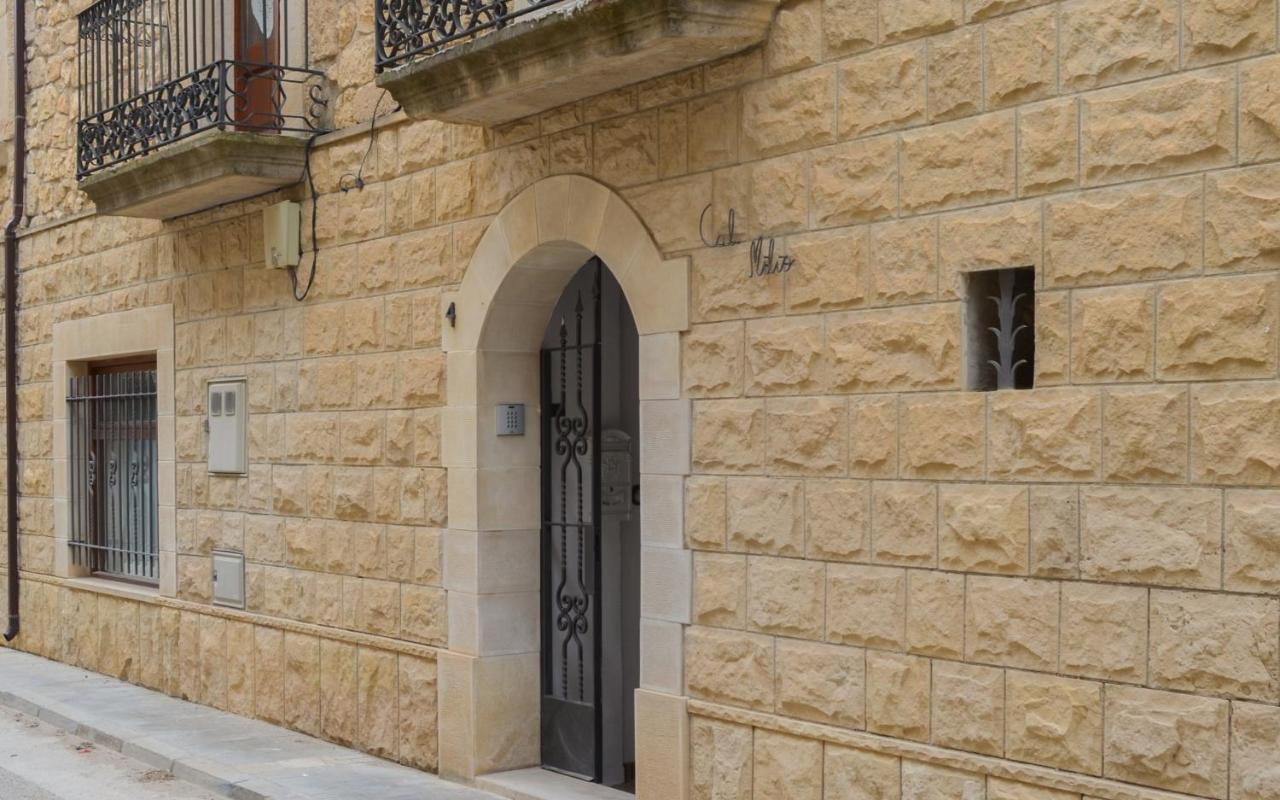 Apartmán Cal Milio Maials Exteriér fotografie