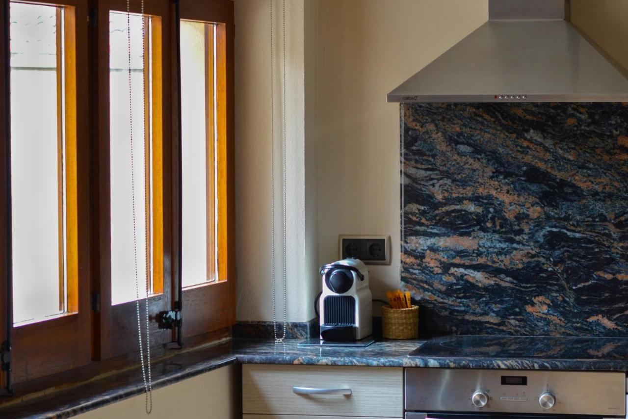 Apartmán Cal Milio Maials Exteriér fotografie